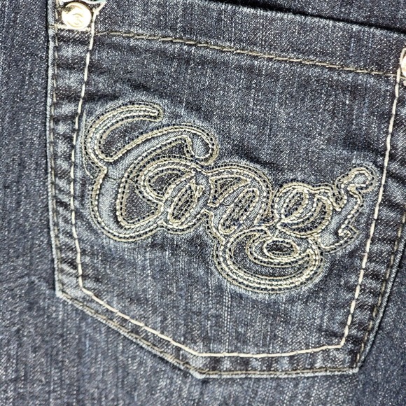 COOGI Jeans Size 7/8 Womens Denim Embroidered Logo Bootcut - Picture 5 of 13